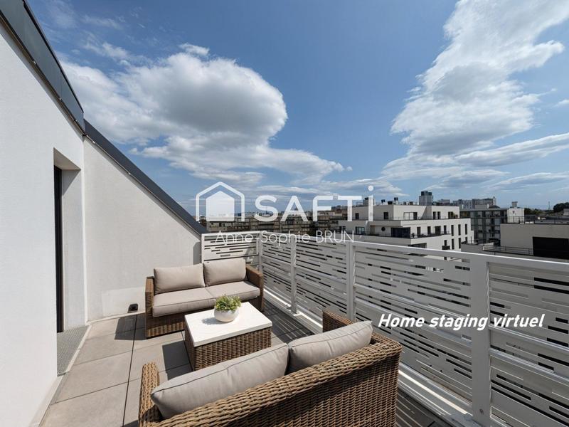 Appartement - 81 m² - 4 pièces