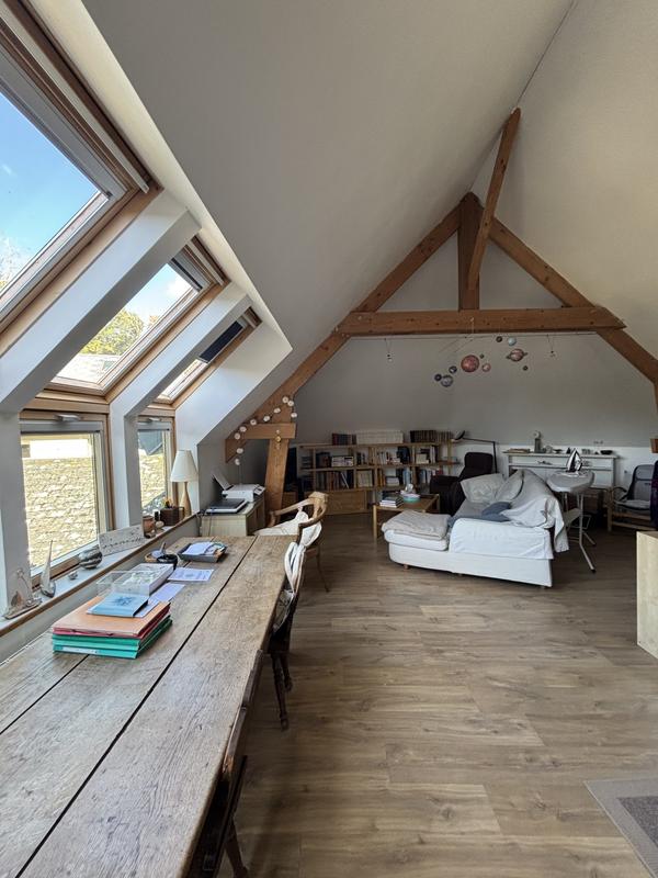 Maison ancienne - 135 m² - 4 pièces