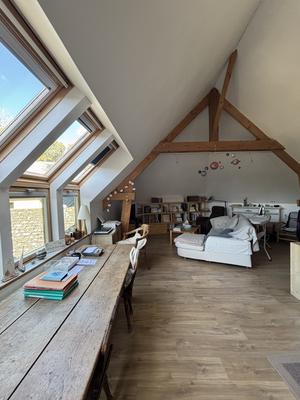 Maison ancienne - 135 m² - 4 pièces