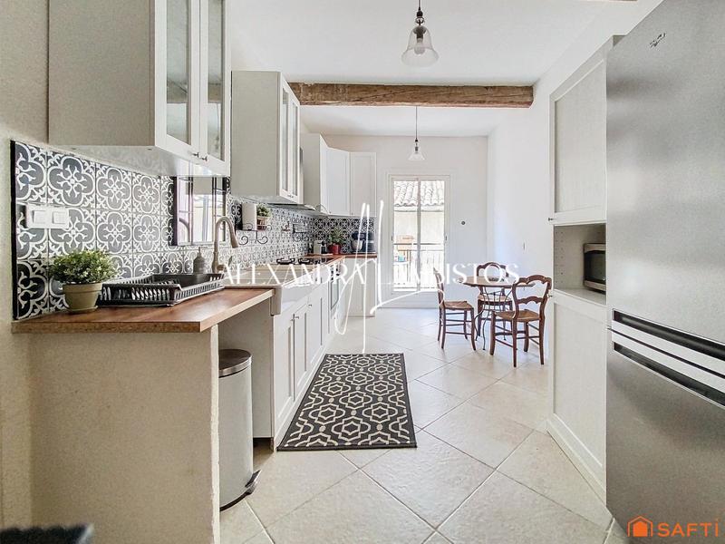 Maison de village - 120 m² - 6 pièces