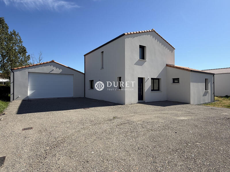 Maison - 127 m² - 6 pièces