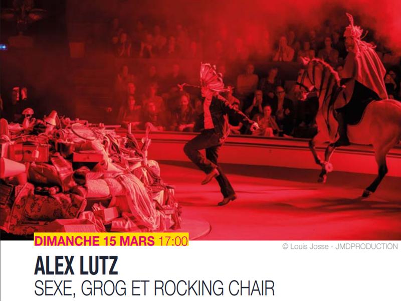 Spectacle Alex Lutz