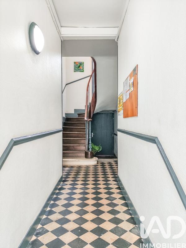 Appartement - 21 m² - 1 pièce