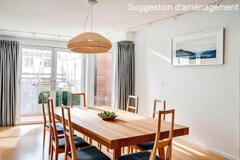 Appartement - 57 m² - 3 pièces