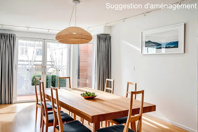 Appartement - 57 m² - 3 pièces