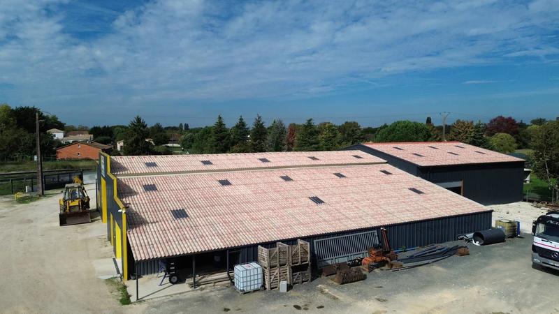 Local d'activités - 1 000 m²