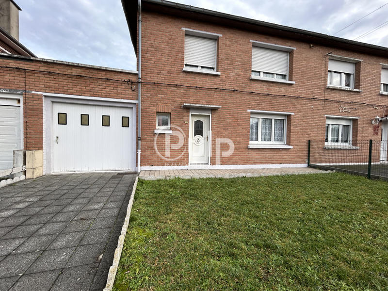 Maison - 76 m² - 4 pièces