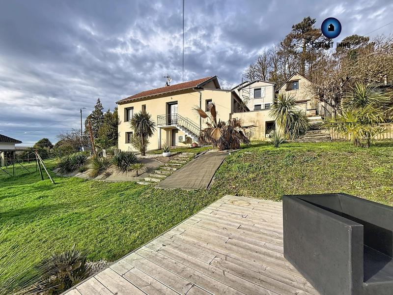 Maison ancienne - 95 m² - 5 pièces