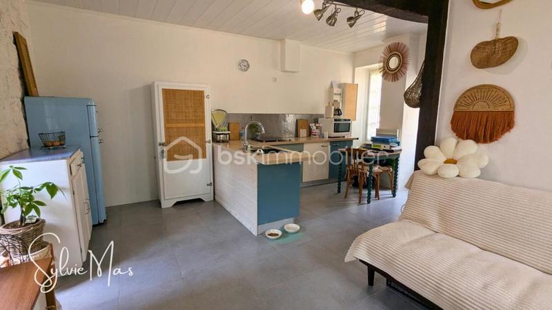 Maison - 60 m² - 3 pièces