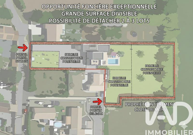 Maison - 168 m² - 5 pièces