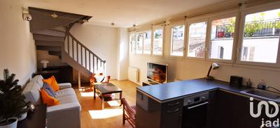 Duplex - 44 m² - 2 pièces