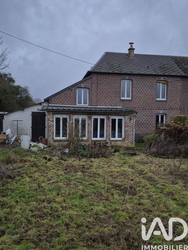 Maison de campagne - 110 m² - 4 pièces