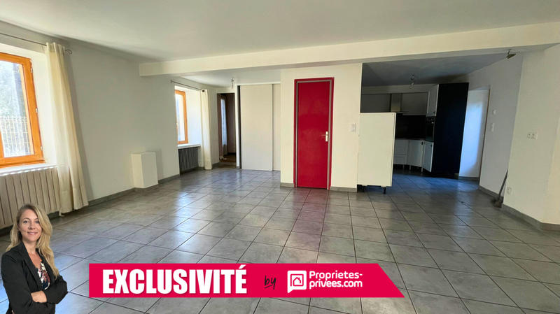 Maison - 125 m² - 6 pièces