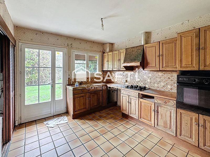 Maison - 128 m² - 7 pièces