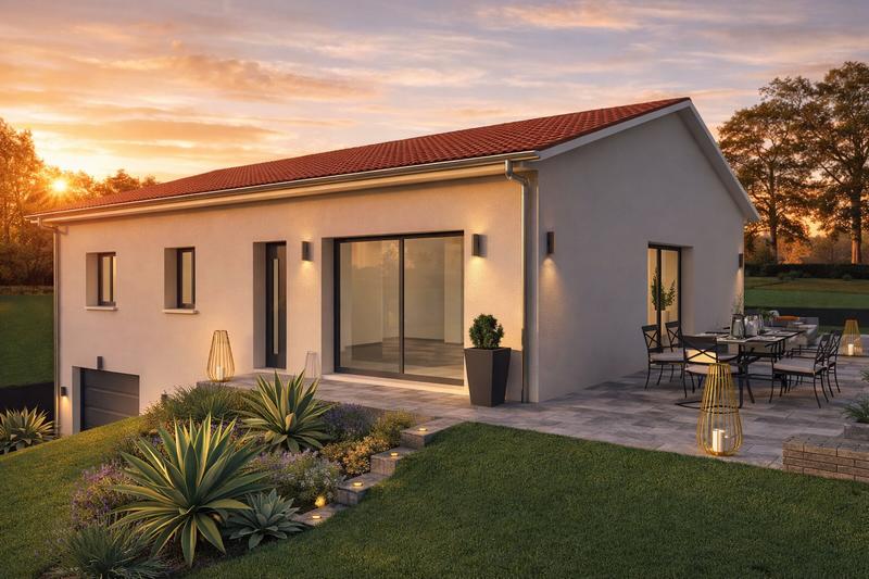 Maison - 88 m² - 4 pièces