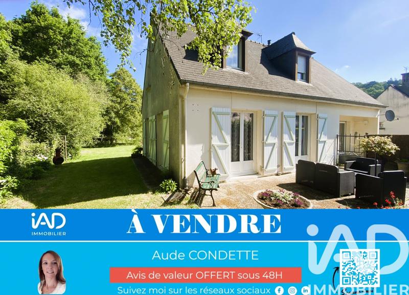 Maison - 113 m² - 6 pièces