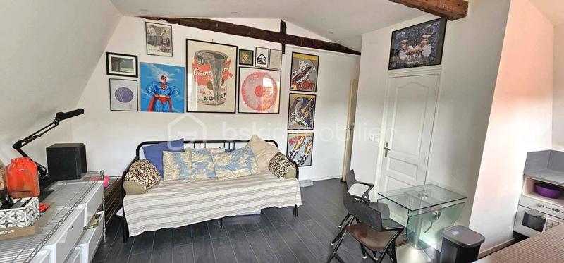 Appartement - 19 m² - 1 pièce