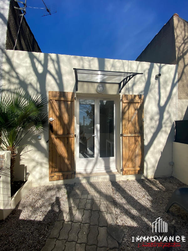 Appartement - 23 m² - 2 pièces