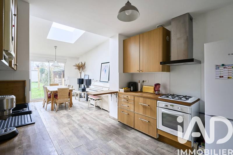 Maison - 107 m² - 5 pièces