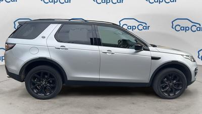 Land Rover Discovery Sport 2.0 Td4 150 Bva9 Hse - Automatique