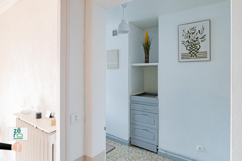 Appartement - 60 m² - 3 pièces