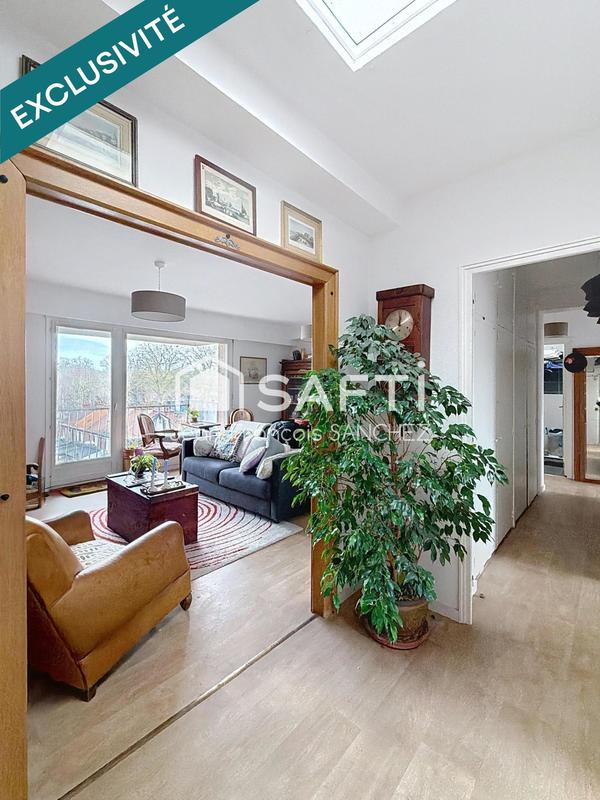 Appartement - 82 m² - 4 pièces