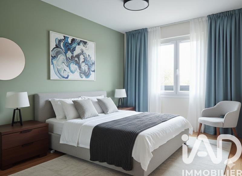 Appartement - 90 m² - 5 pièces