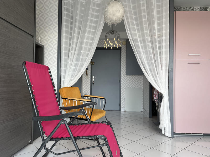 Appartement - 25 m² - 1 pièce