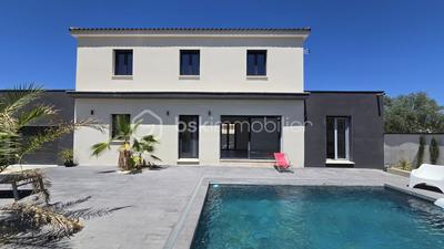 Maison - 134 m² - 5 pièces