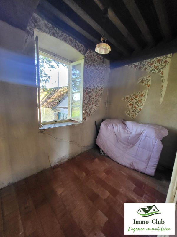 Maison ancienne - 97 m² - 3 pièces