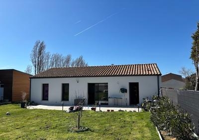 Maison - 77 m² - 3 pièces