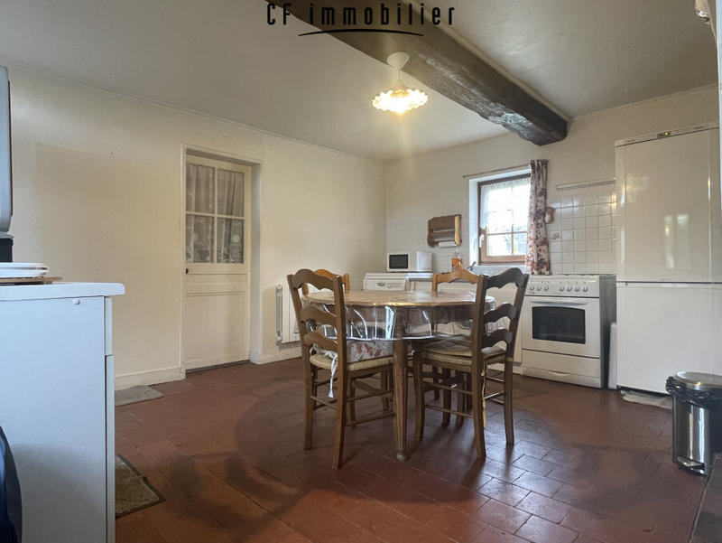 Maison - 76 m² - 3 pièces