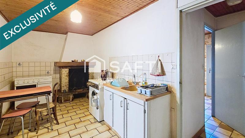 Maison - 90 m² - 5 pièces