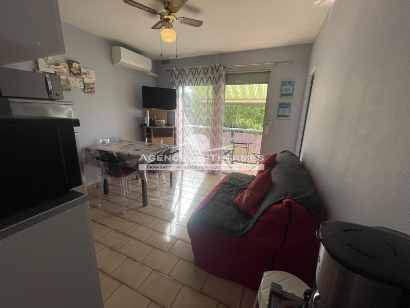 Appartement - 25 m² - 2 pièces