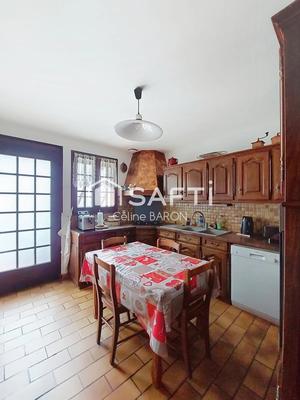 Maison - 125 m² - 5 pièces