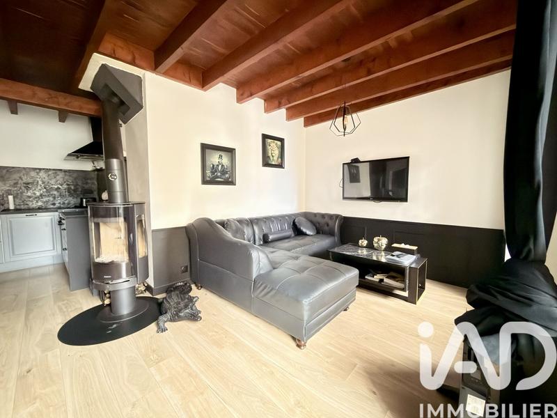 Maison - 62 m² - 3 pièces