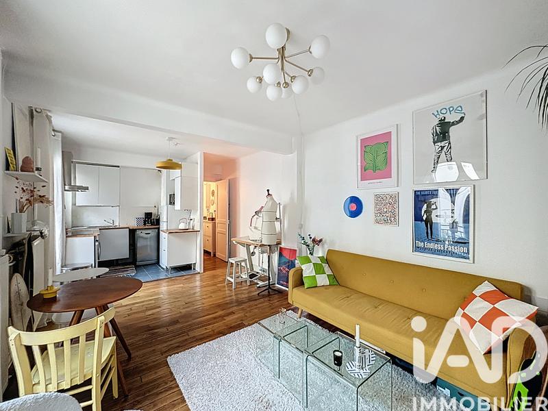 Appartement - 37 m² - 2 pièces