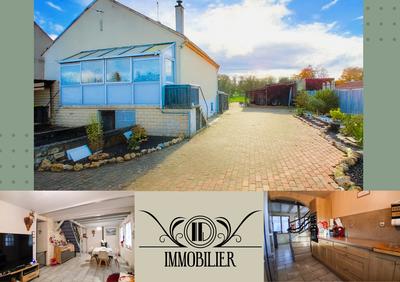 Maison - 76 m² - 4 pièces