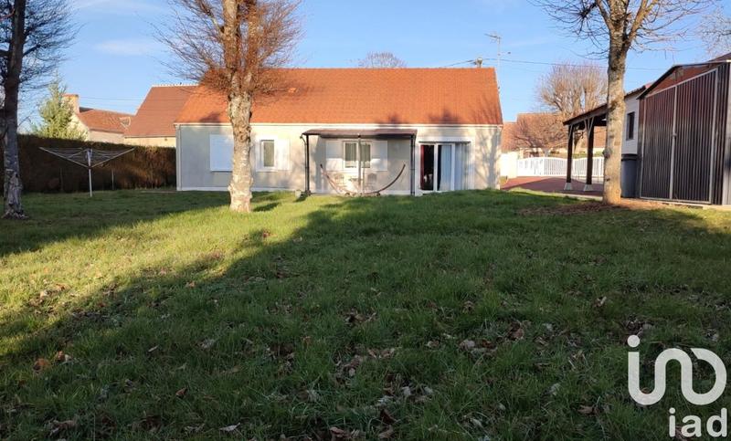 Maison - 80 m² - 5 pièces