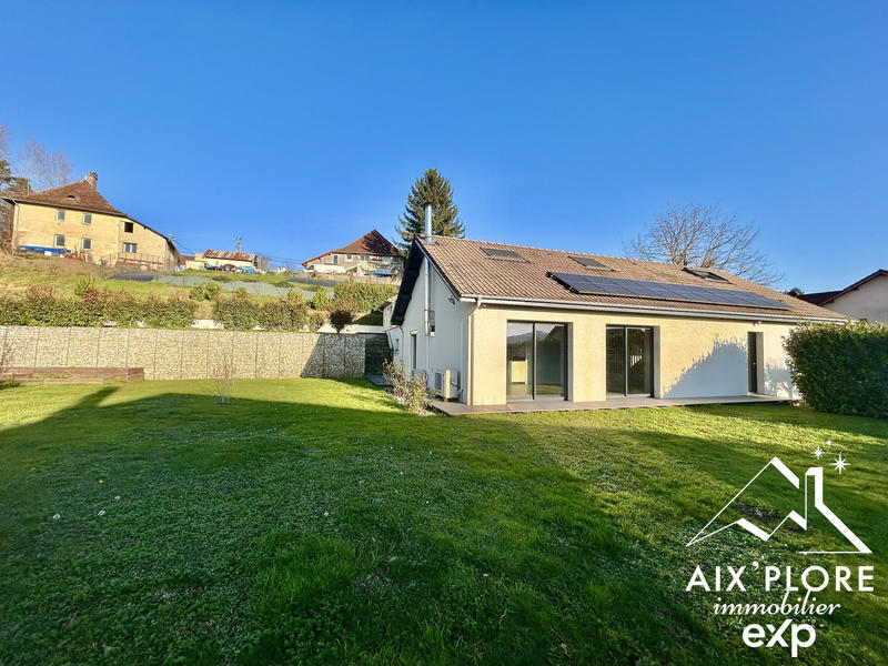 Maison - 120 m² - 5 pièces