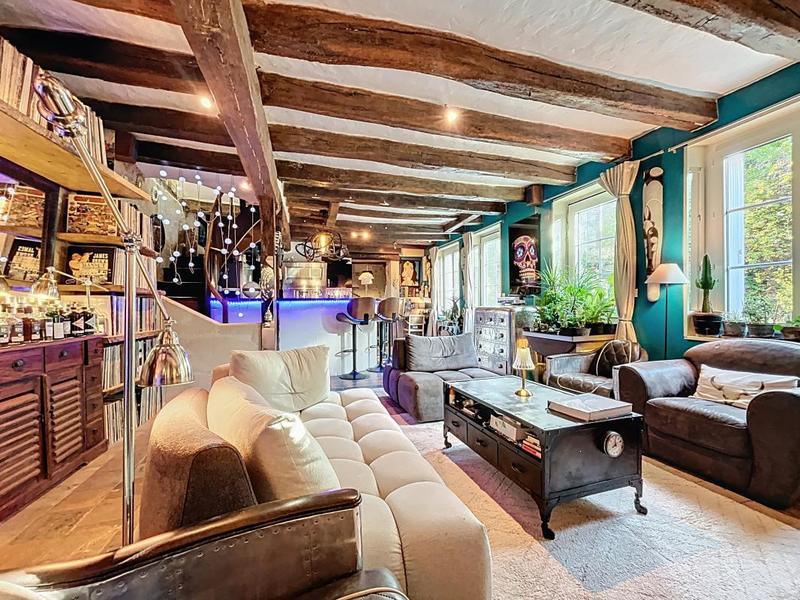 Maison ancienne - 140 m² - 6 pièces