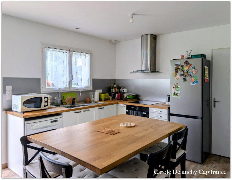 Maison - 73 m² - 3 pièces