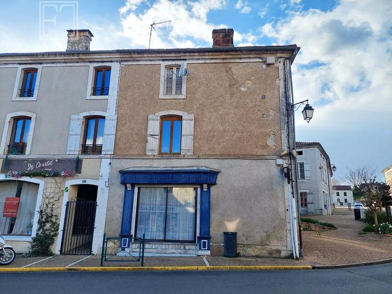 Maison de village - 99 m² - 4 pièces