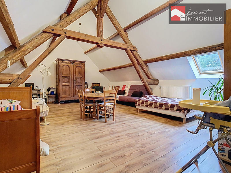 Maison - 117 m² - 5 pièces