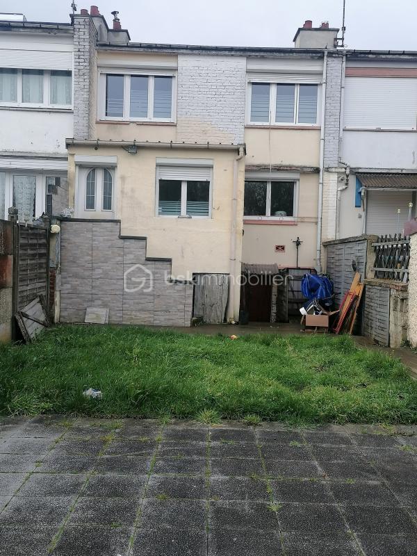 Maison de ville - 85 m² - 6 pièces