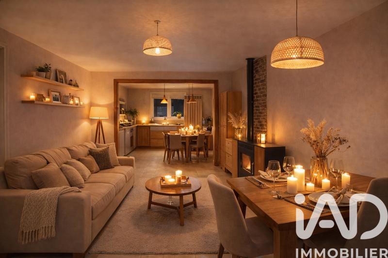 Maison de campagne - 80 m² - 4 pièces