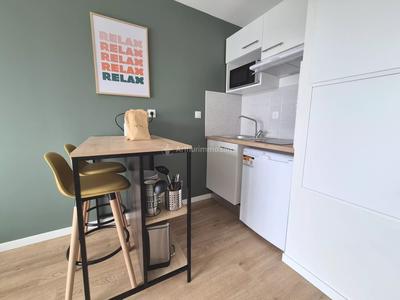 Appartement - 22 m² - 1 pièce