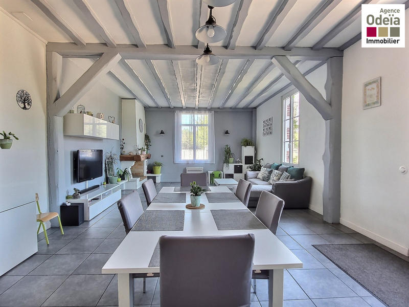 Maison ancienne - 121 m² - 4 pièces