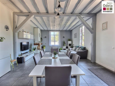 Maison ancienne - 121 m² - 4 pièces