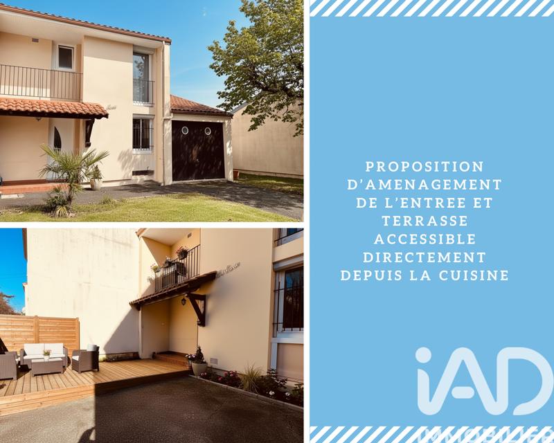 Maison - 97 m² - 4 pièces